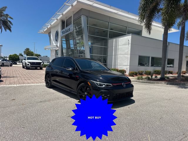 Certified 2023 Volkswagen GTI SE w/ Black Wheel Package