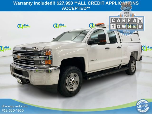 Used 2017 Chevrolet Silverado 2500 W/T w/ WT Fleet Convenience Package