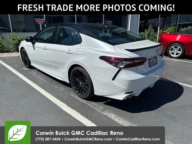 Used 2024 Toyota Camry XSE w/ Navigation Package FWD image 3