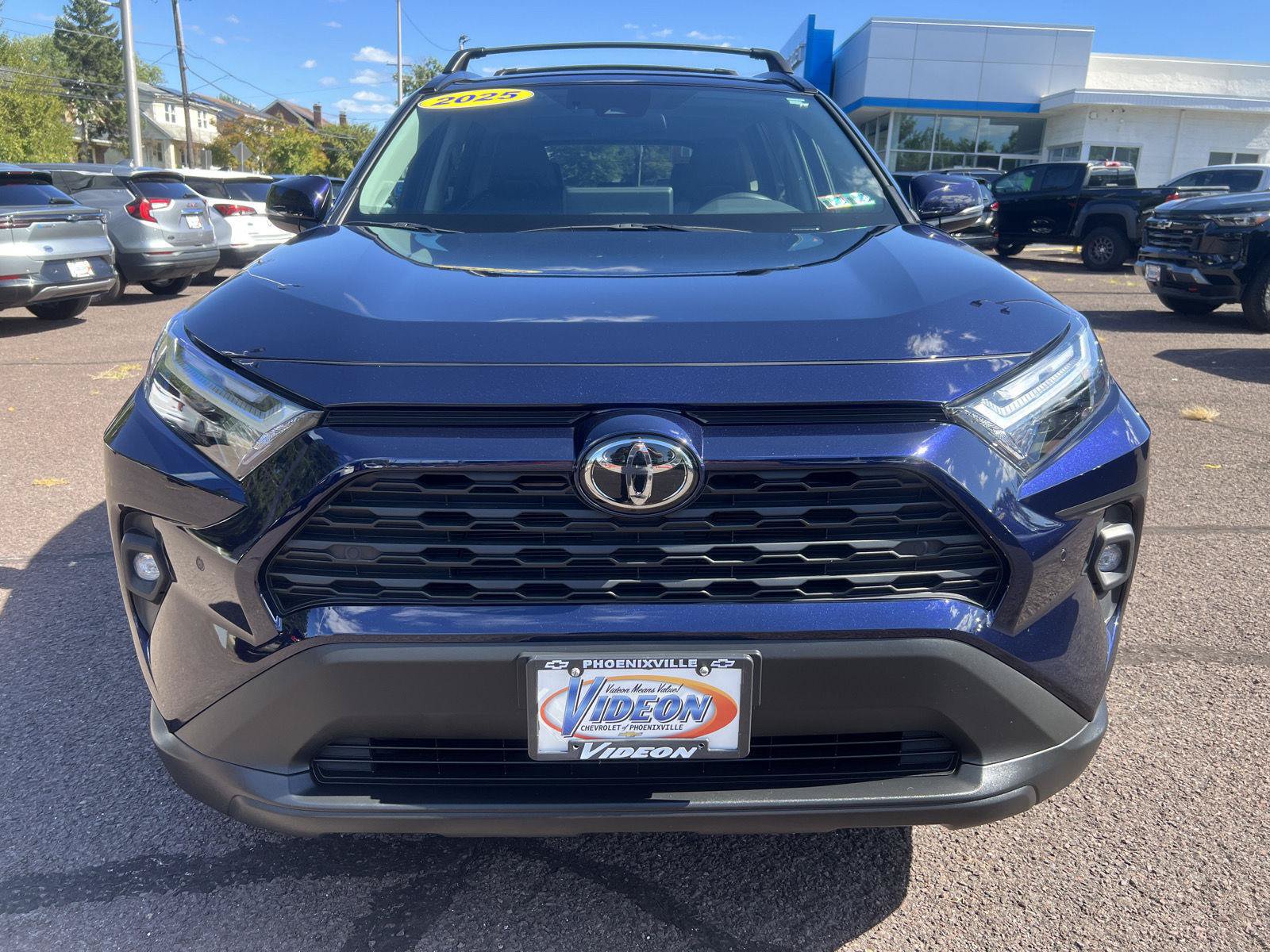 Used 2025 Toyota RAV4 XLE Premium w/ Weather Package AWD/4WD image 2