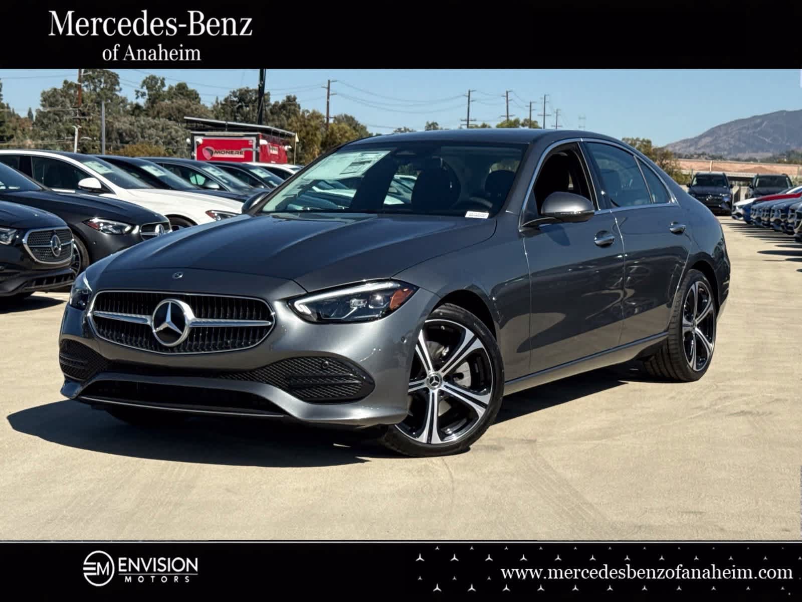 New 2026 Mercedes-Benz C 300 Sedan image 1
