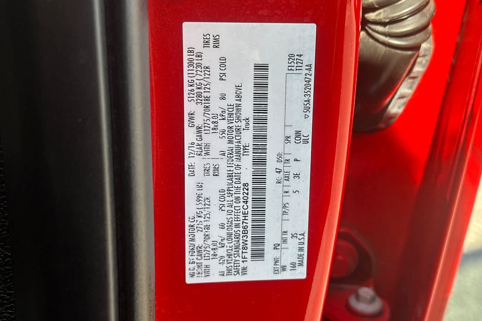 Certified 2017 Ford F350 XLT AWD/4WD image 26