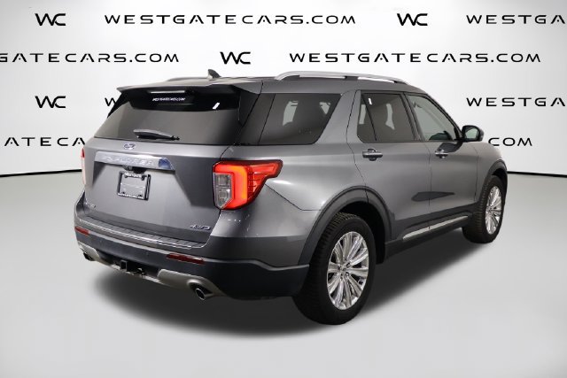 Used 2021 Ford Explorer Limited w/ Equipment Group 301A AWD/4WD image 43