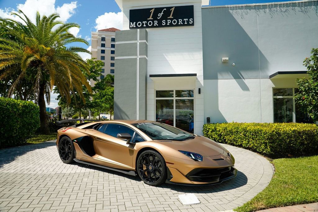 Used 2020 Lamborghini Aventador SVJ