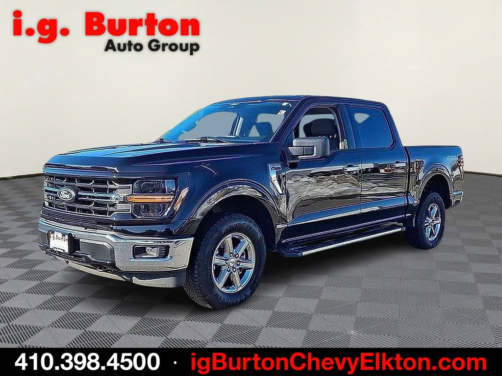 Used 2025 Ford F150 XLT w/ Equipment Group 301A Standard AWD/4WD image 3