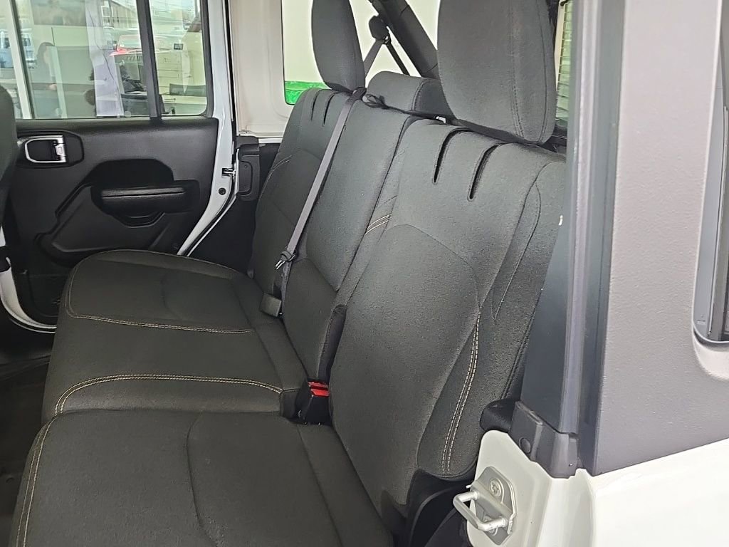 Used 2025 Jeep Wrangler Unlimited Sport S 4xe image 14