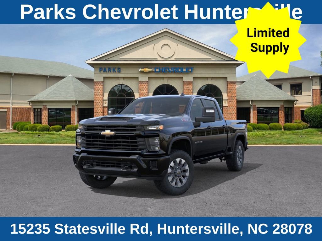 New 2025 Chevrolet Silverado 2500 Custom w/ Custom Value Package