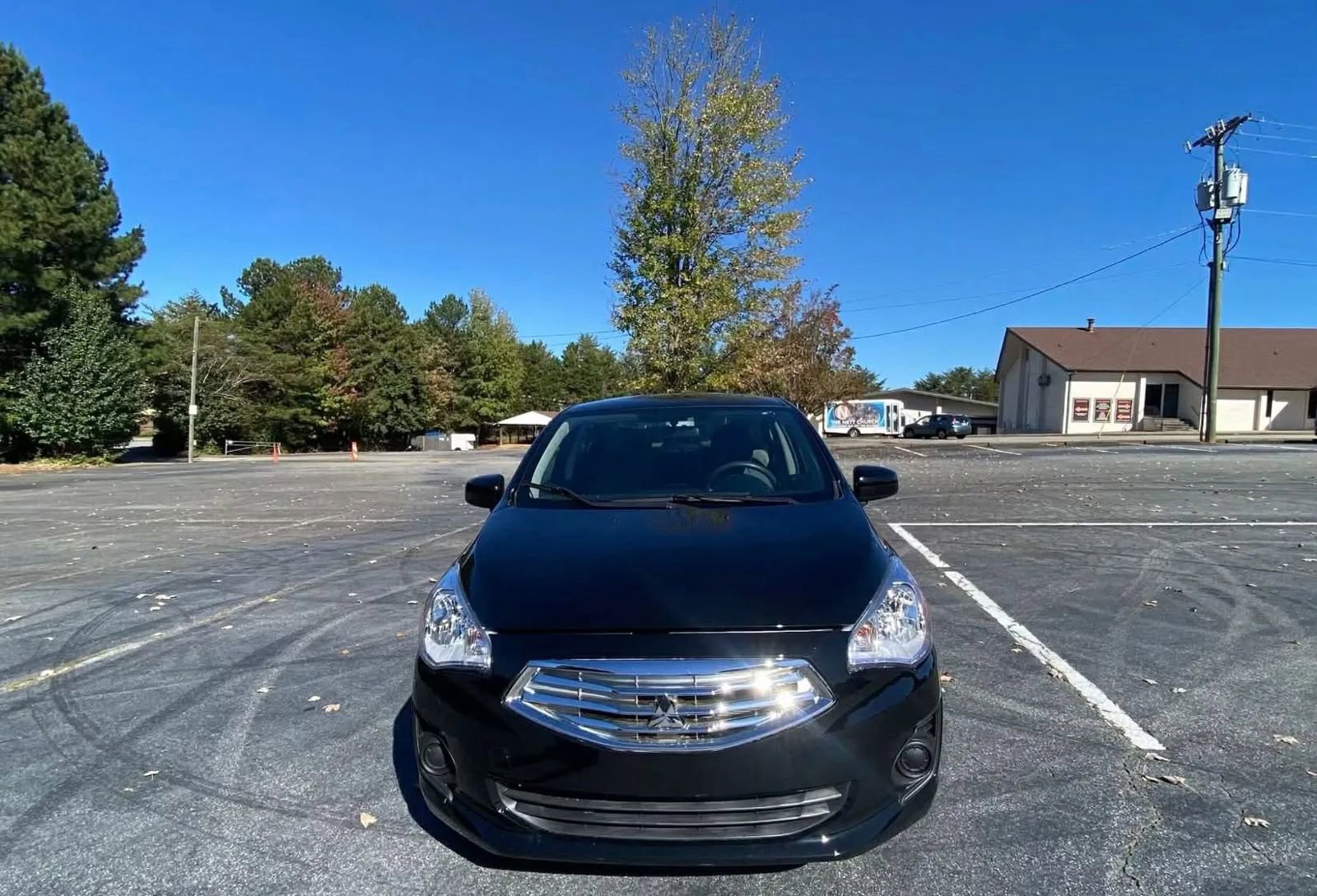 Used 2020 Mitsubishi Mirage G4 ES image 4