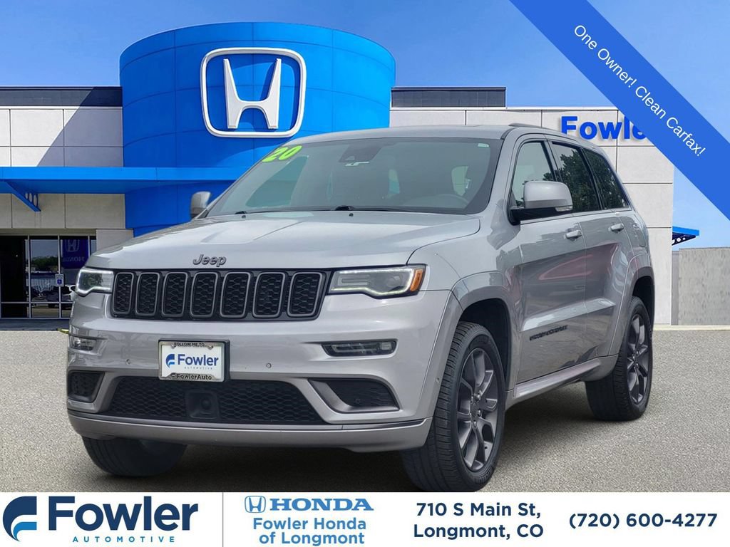 Used 2020 Jeep Grand Cherokee High Altitude AWD/4WD 360° Tour