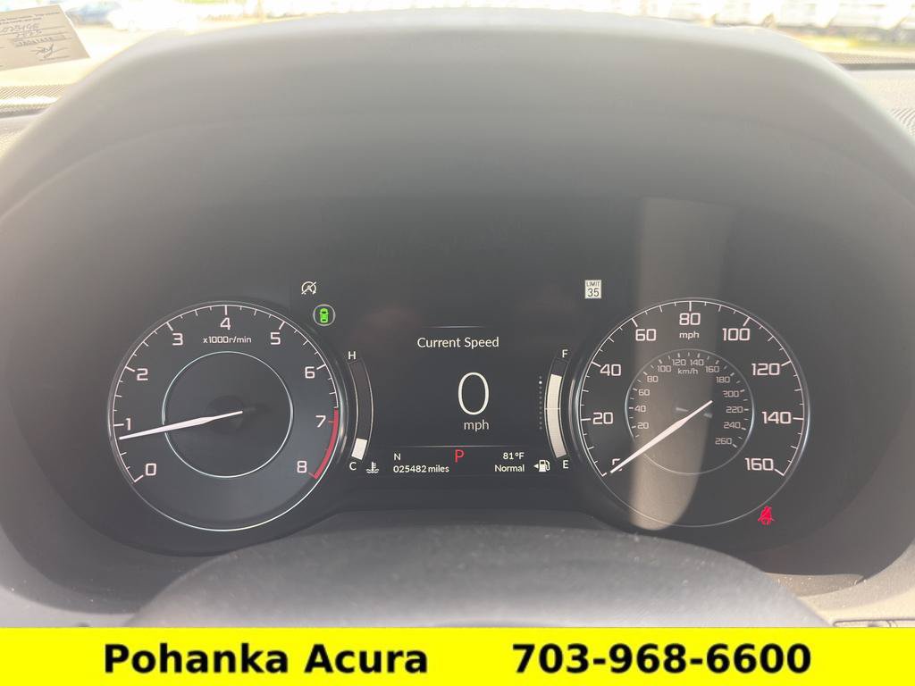 Certified 2025 Acura RDX SH-AWD w/ Technology Package image 9