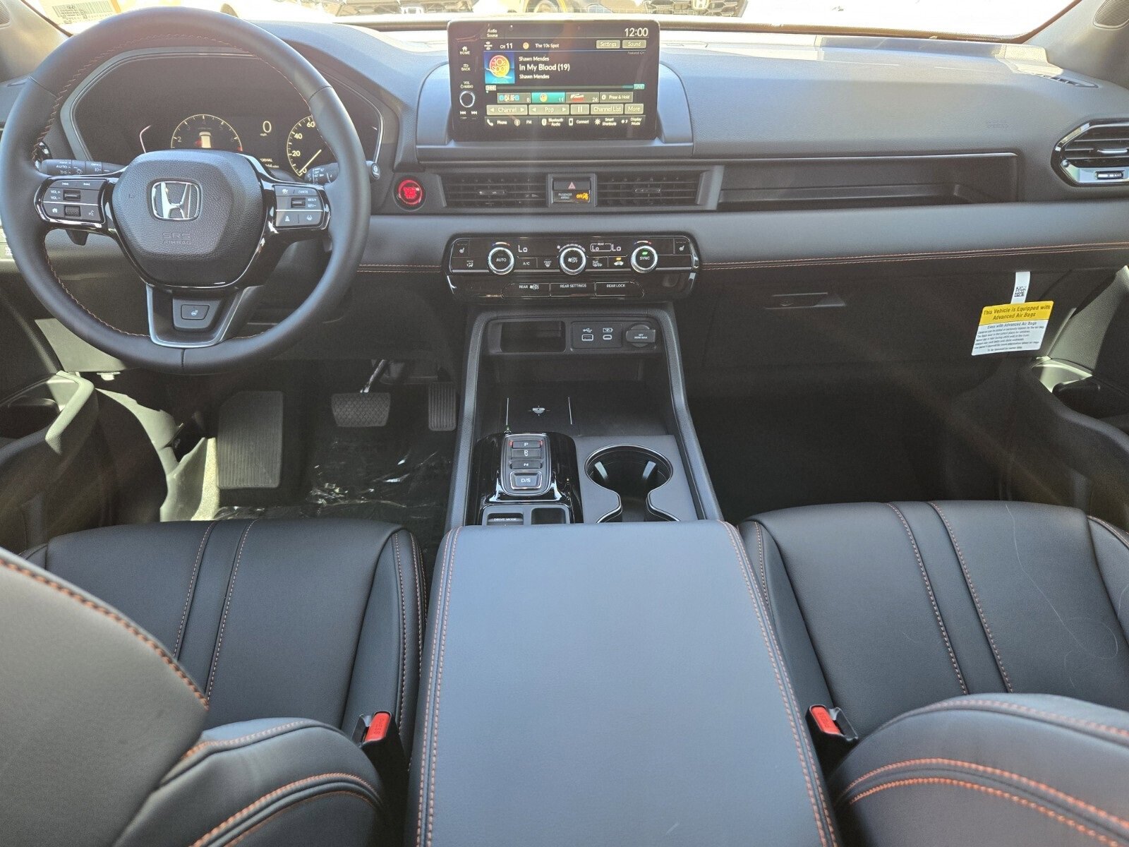 New 2025 Honda Pilot TrailSport image 17