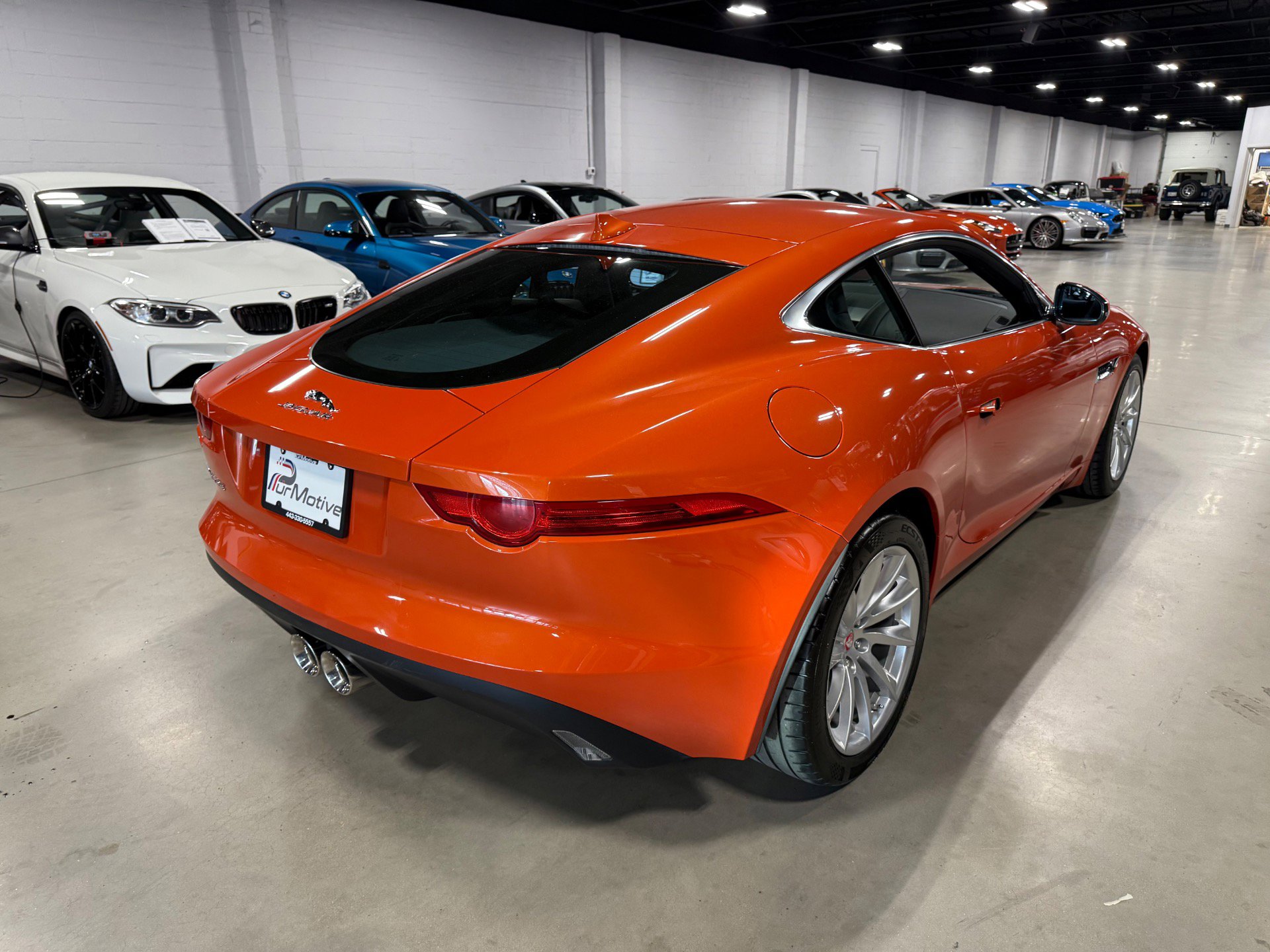 Used 2015 Jaguar F-TYPE Coupe image 11