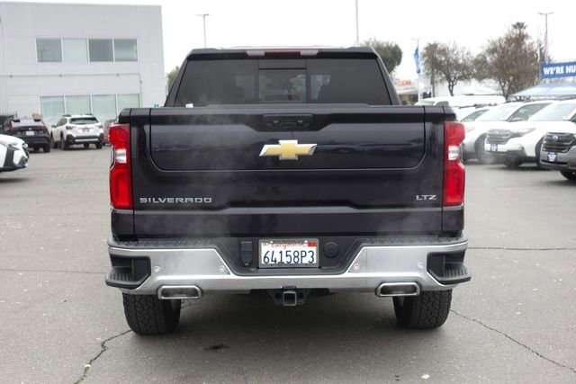 Used 2022 Chevrolet Silverado 1500 LTZ w/ LTZ Convenience Package II image 9