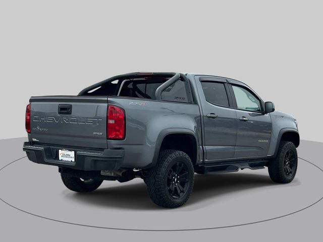 Used 2022 Chevrolet Colorado ZR2 w/ ZR2 Dusk Special Edition AWD/4WD image 4