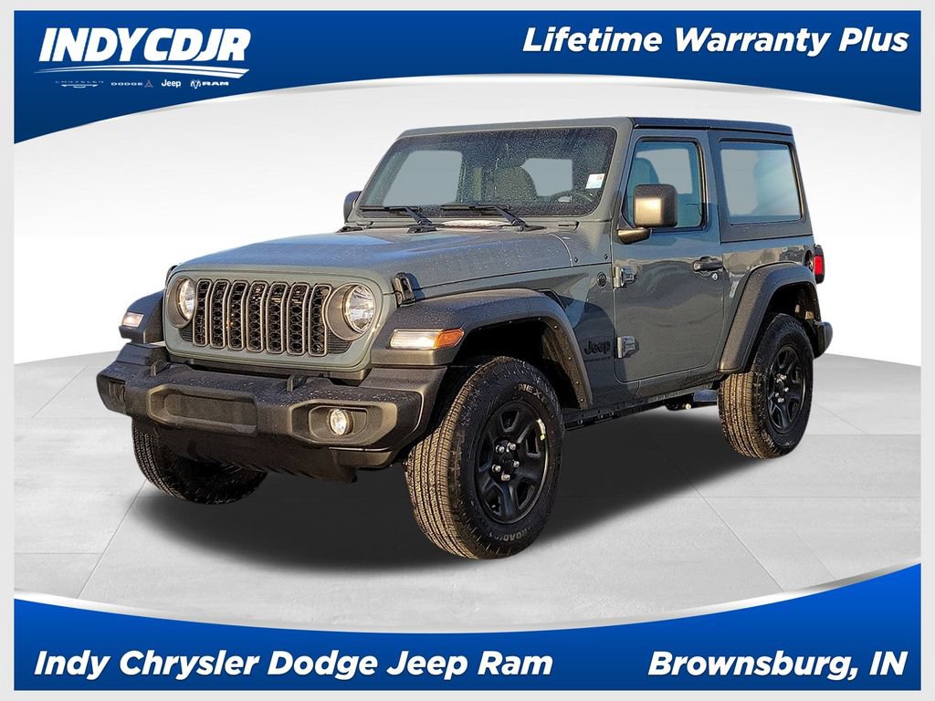 New 2026 Jeep Wrangler Sport AWD/4WD 360° Tour