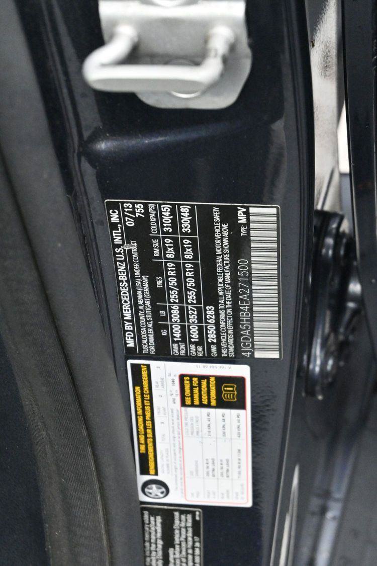 Used 2014 Mercedes-Benz ML 350 4MATIC image 36