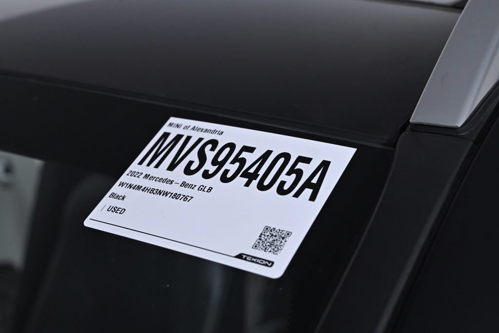 Used 2022 Mercedes-Benz GLB 250 4MATIC image 30