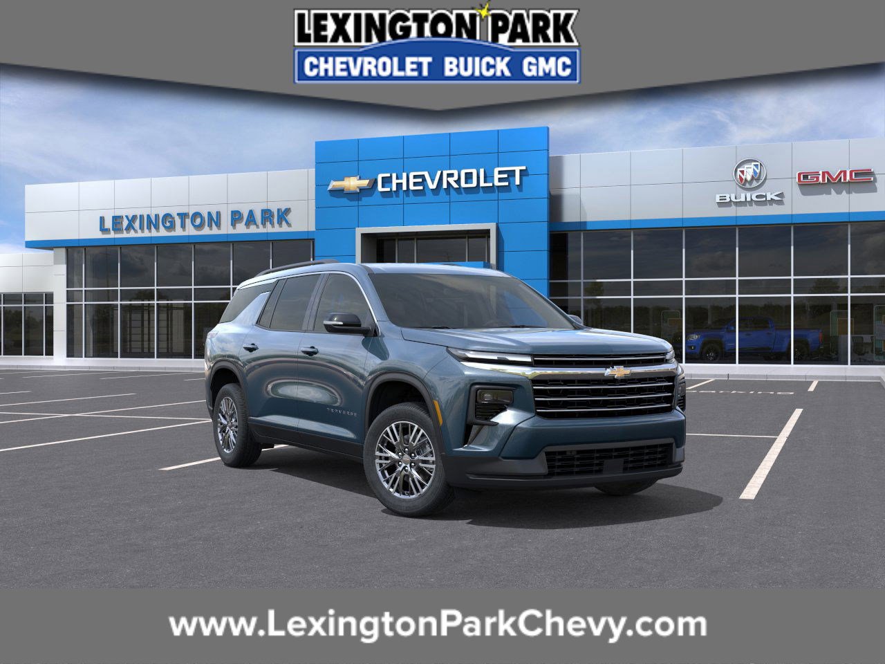 New 2026 Chevrolet Traverse LT w/ Driver Confidence Package