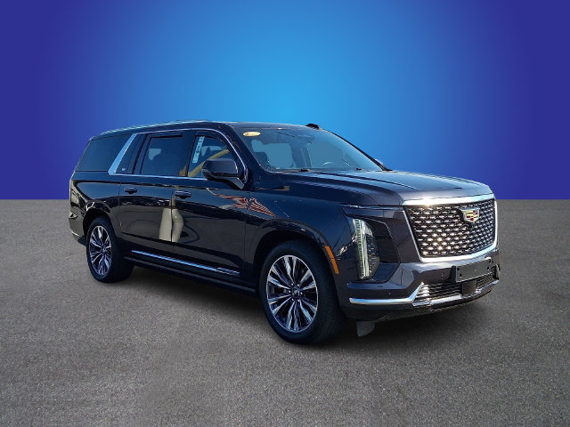 Used 2025 Cadillac Escalade ESV Premium Luxury w/ Touring Package AWD/4WD image 3