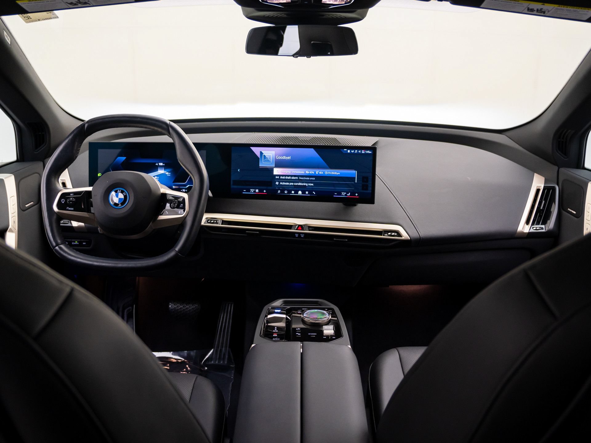 Certified 2024 BMW iX xDrive50 w/ Premium Package AWD/4WD image 10