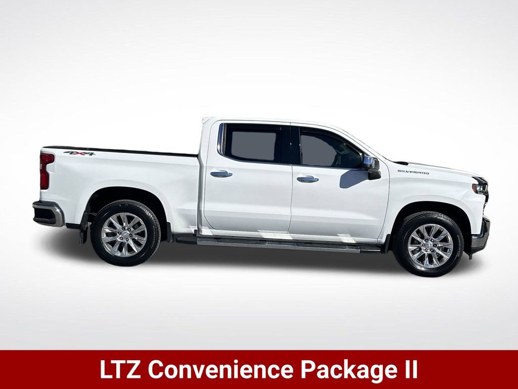 Certified 2022 Chevrolet Silverado 1500 LTZ w/ Safety Package II image 9