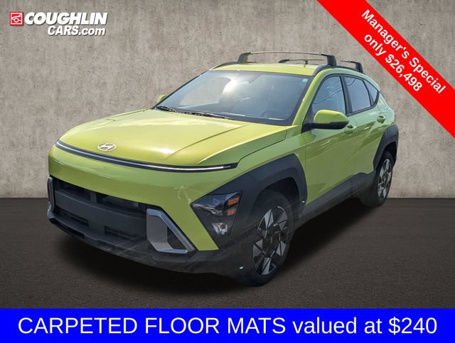 Certified 2025 Hyundai Kona SEL AWD/4WD image 3
