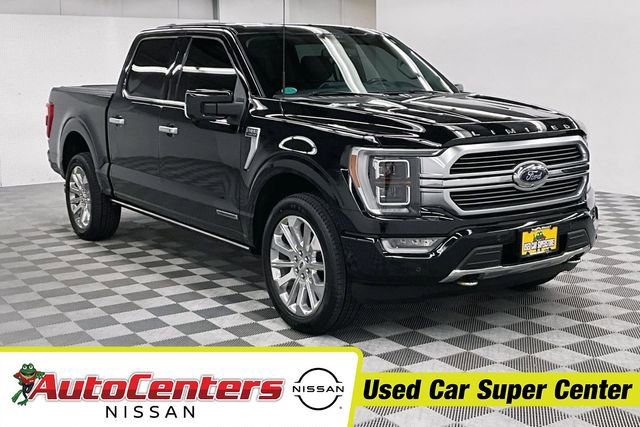 Used 2022 Ford F150 Limited AWD/4WD image 1
