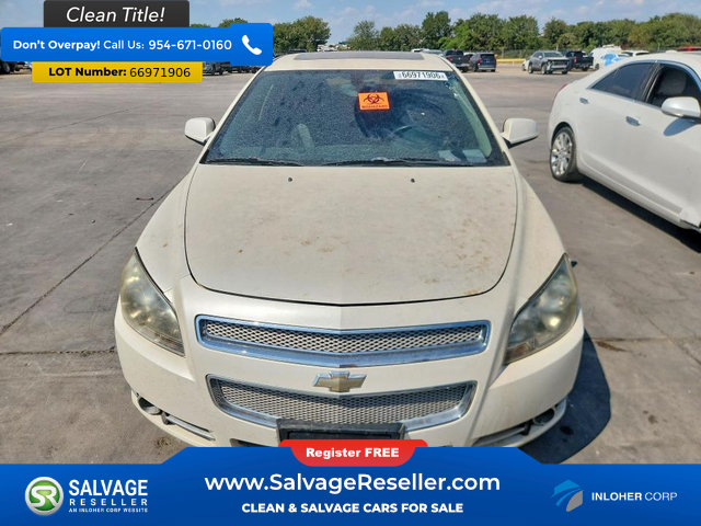 Used 2010 Chevrolet Malibu LTZ w/ HFV6 Engine Package FWD image 7