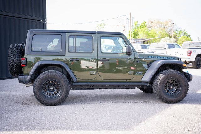 Used 2023 Jeep Wrangler Unlimited Rubicon 4xe w/ Cold Weather Group image 6