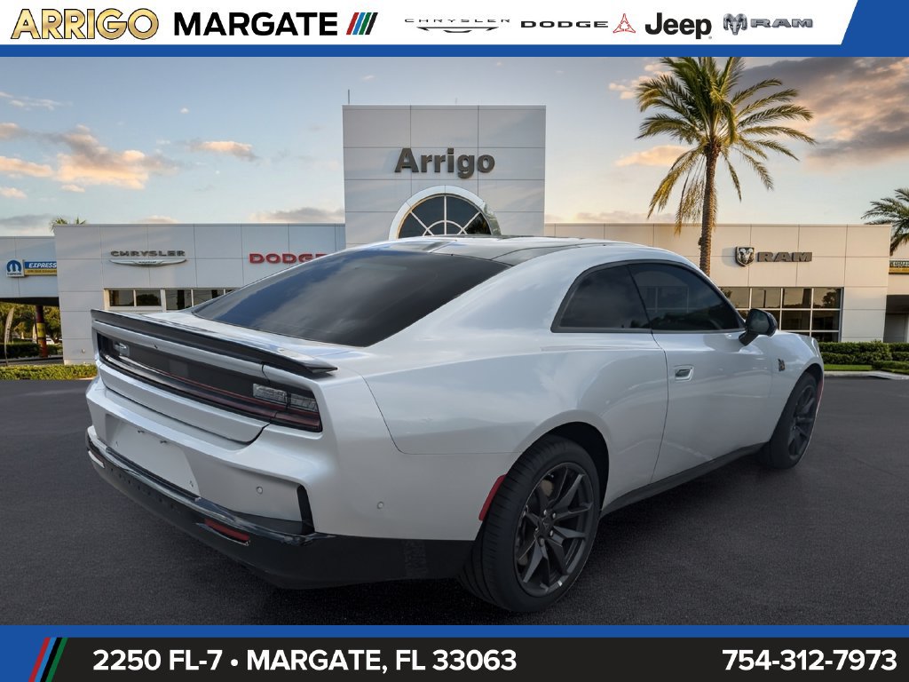 New 2026 Dodge Charger Scat Pack AWD/4WD image 5