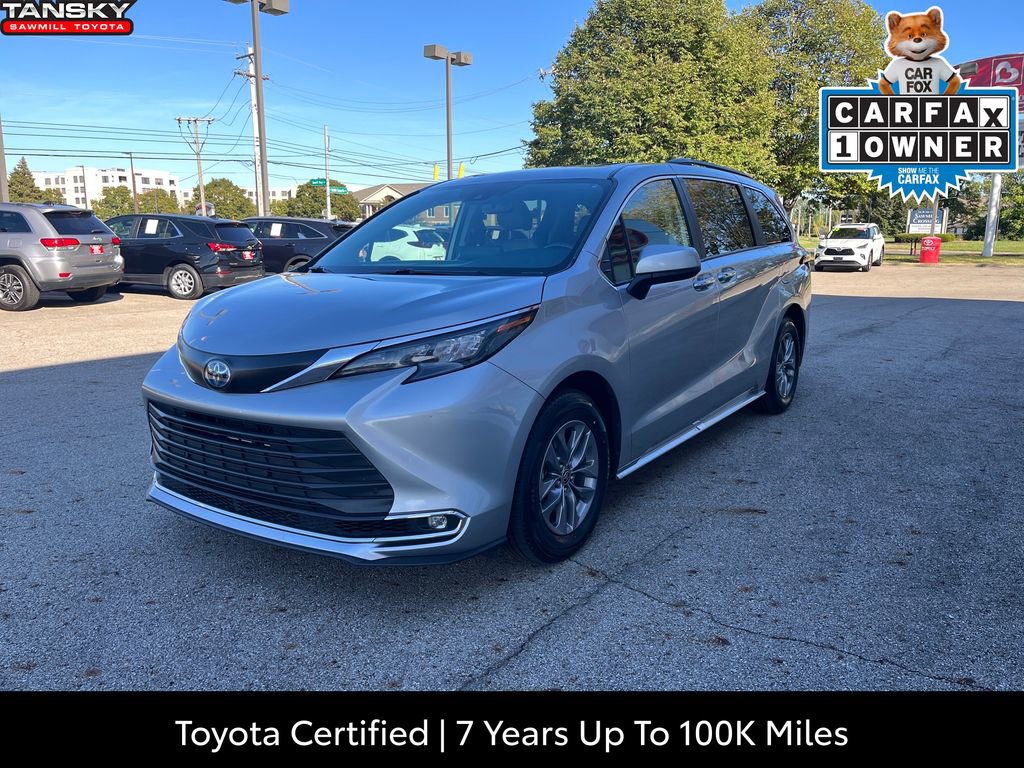 Certified 2024 Toyota Sienna XLE