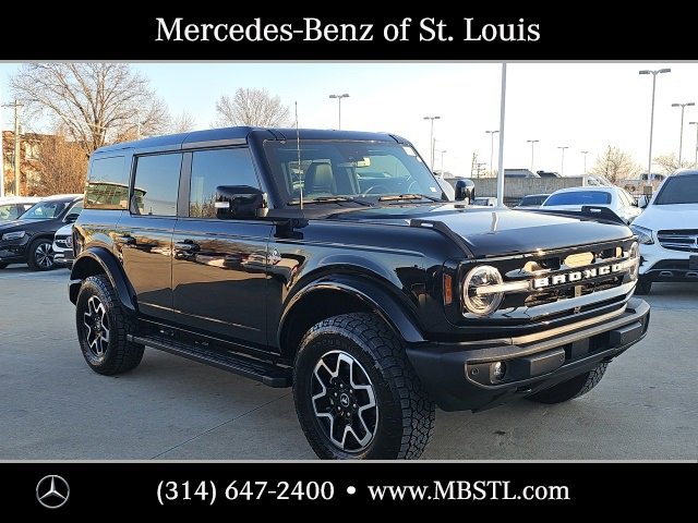 Used 2024 Ford Bronco Outer Banks image 3