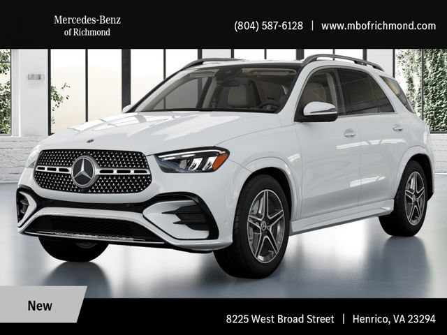 New 2026 Mercedes-Benz GLE 450 4MATIC