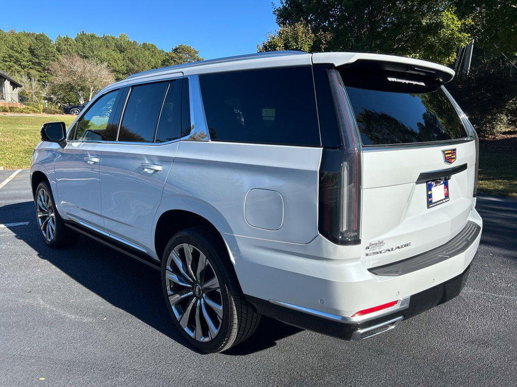 Used 2026 Cadillac Escalade Luxury w/ Touring Package AWD/4WD image 63