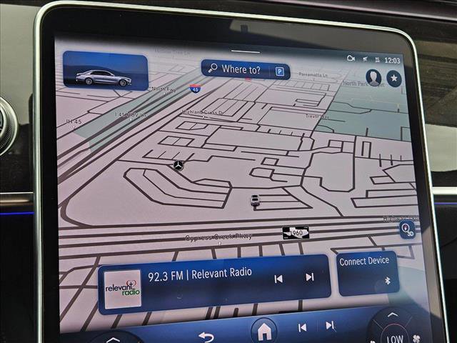 New 2025 Mercedes-Benz S 580 4MATIC Sedan image 11