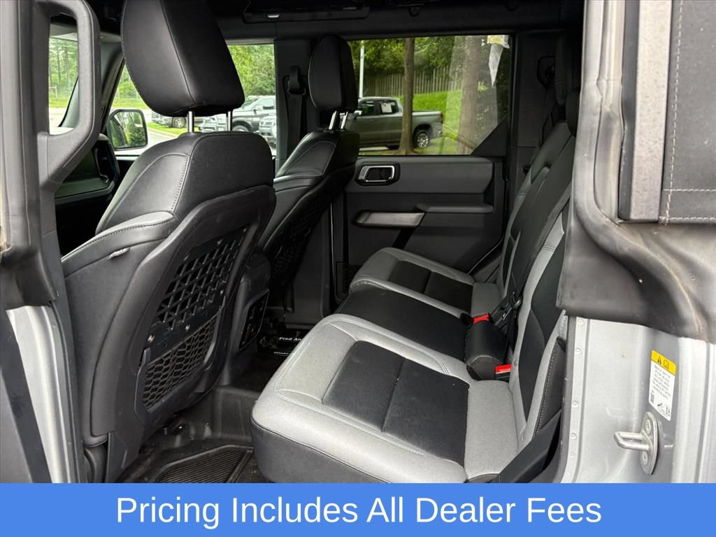 Used 2022 Ford Bronco Black Diamond AWD/4WD image 21