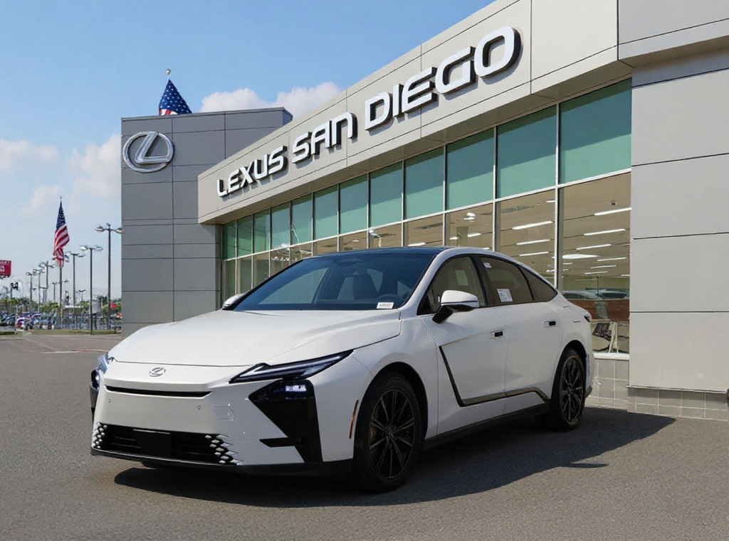 New 2026 Lexus ES 350h AWD w/ Convenience Package image 1