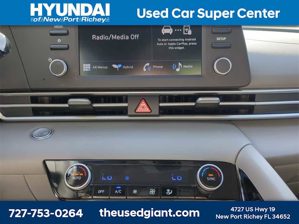 New 2026 Hyundai Elantra Blue w/ Cargo Package image 28