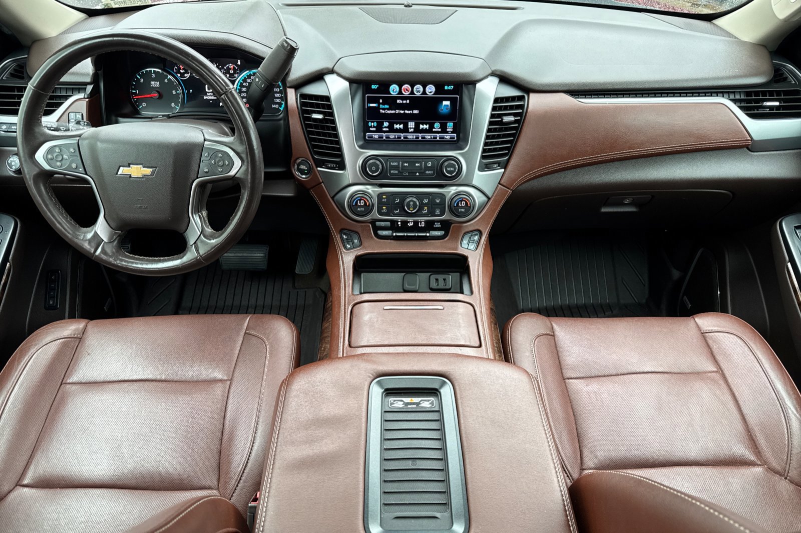 Used 2017 Chevrolet Tahoe Premier w/ Max Trailering Package AWD/4WD image 13