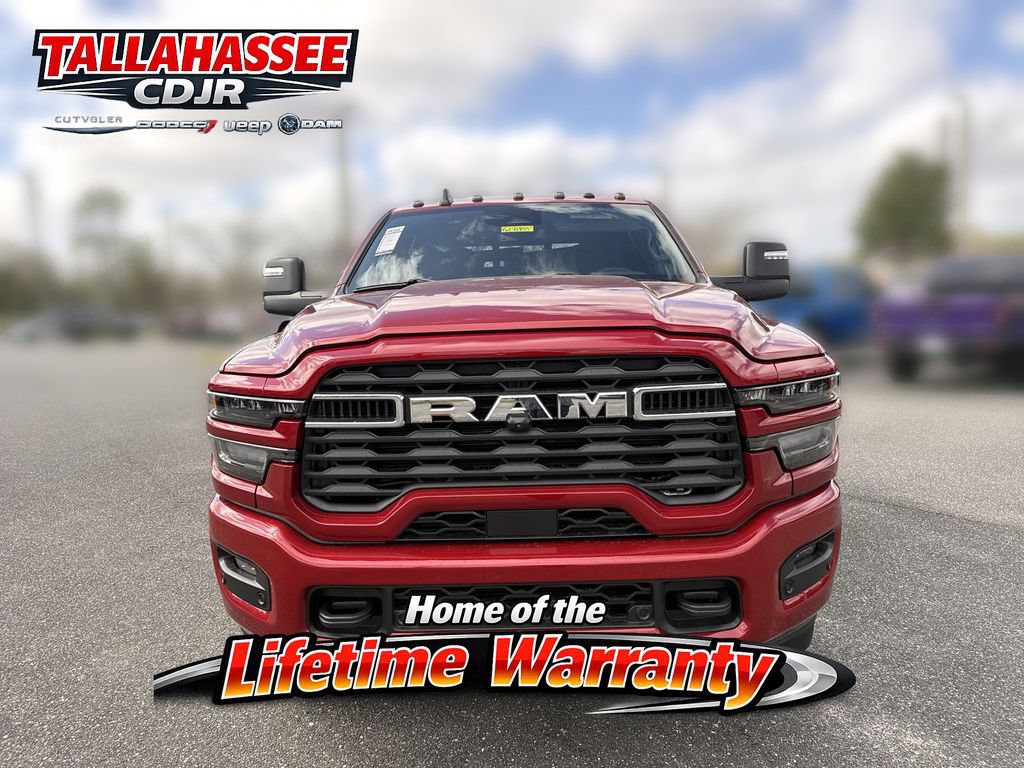 New 2026 RAM 2500 Big Horn AWD/4WD image 8