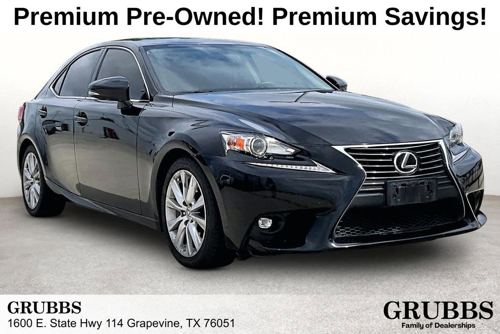 Used 2016 Lexus IS 200t image 1