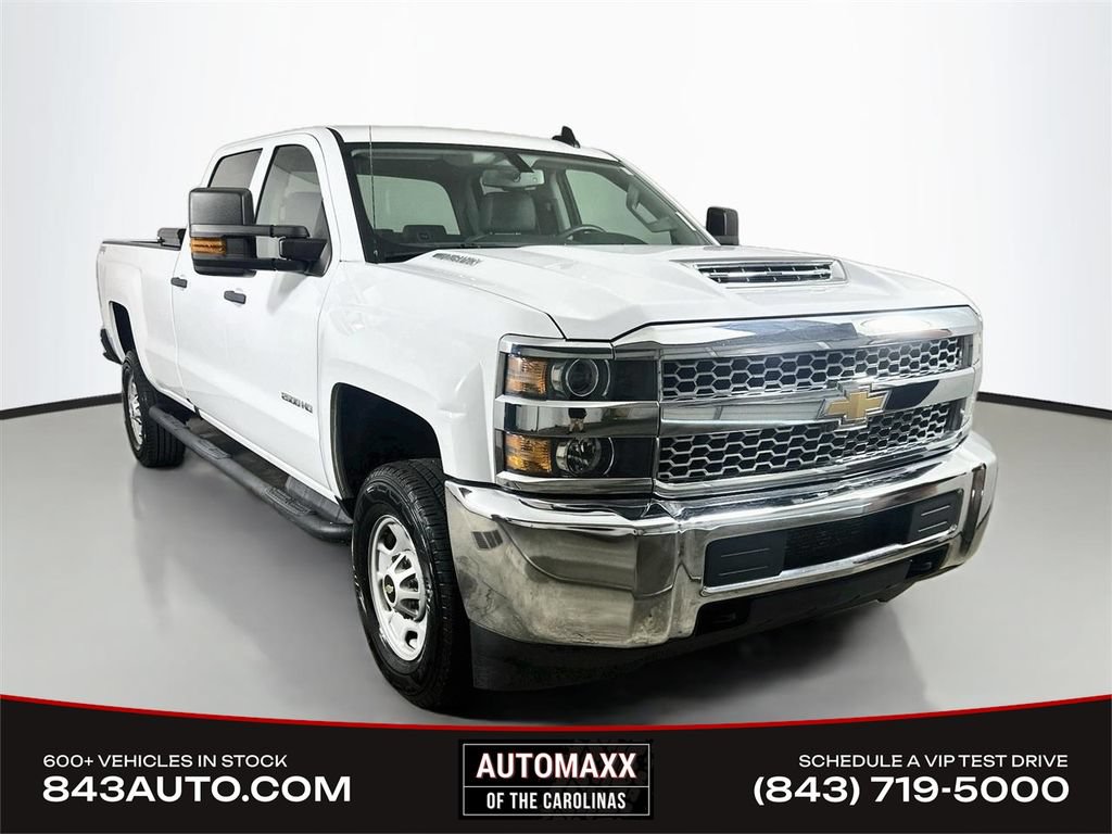 Used 2019 Chevrolet Silverado 2500 W/T w/ WT Convenience Package AWD/4WD image 1