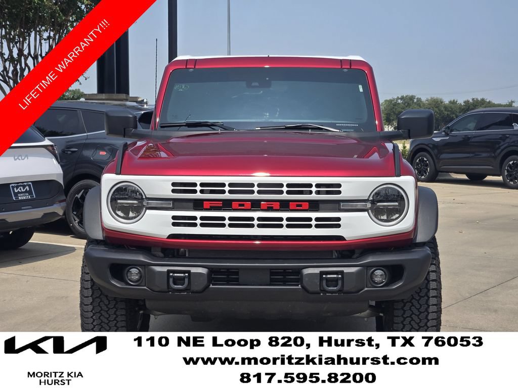 Used 2026 Ford Bronco Heritage Edition AWD/4WD image 11