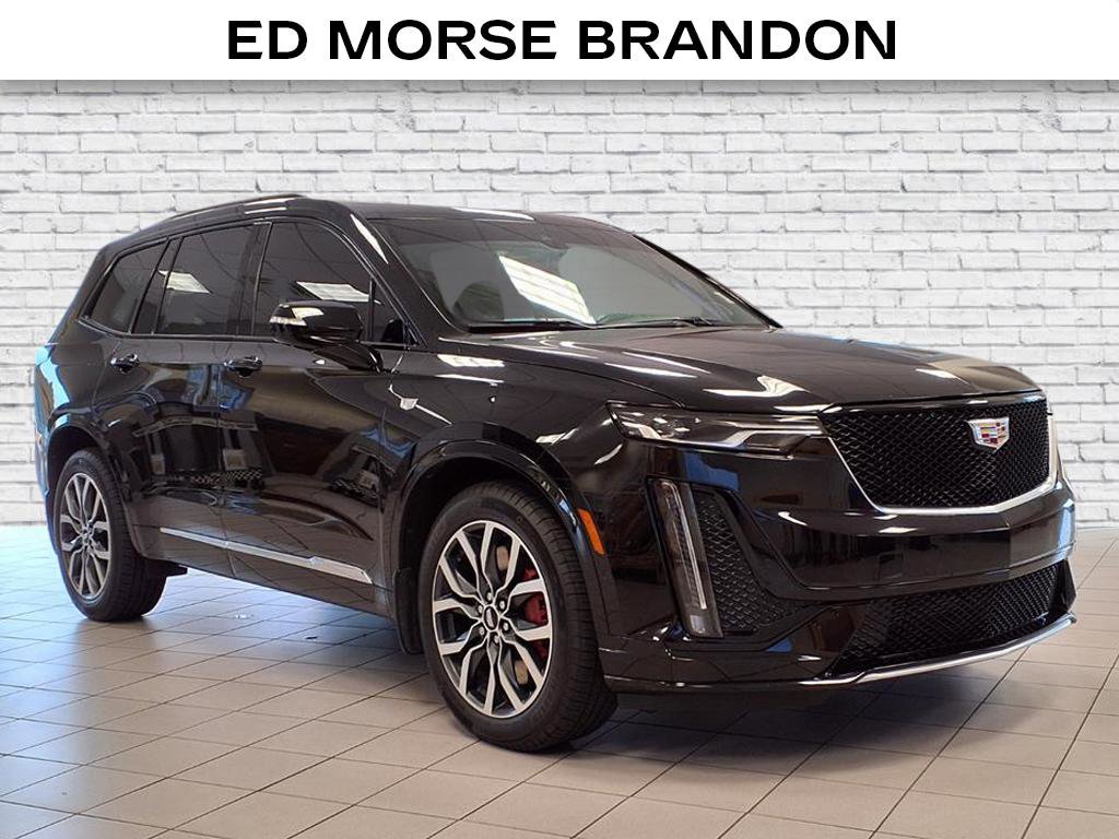 Certified 2024 Cadillac XT6 Sport w/ Technology Package image 6