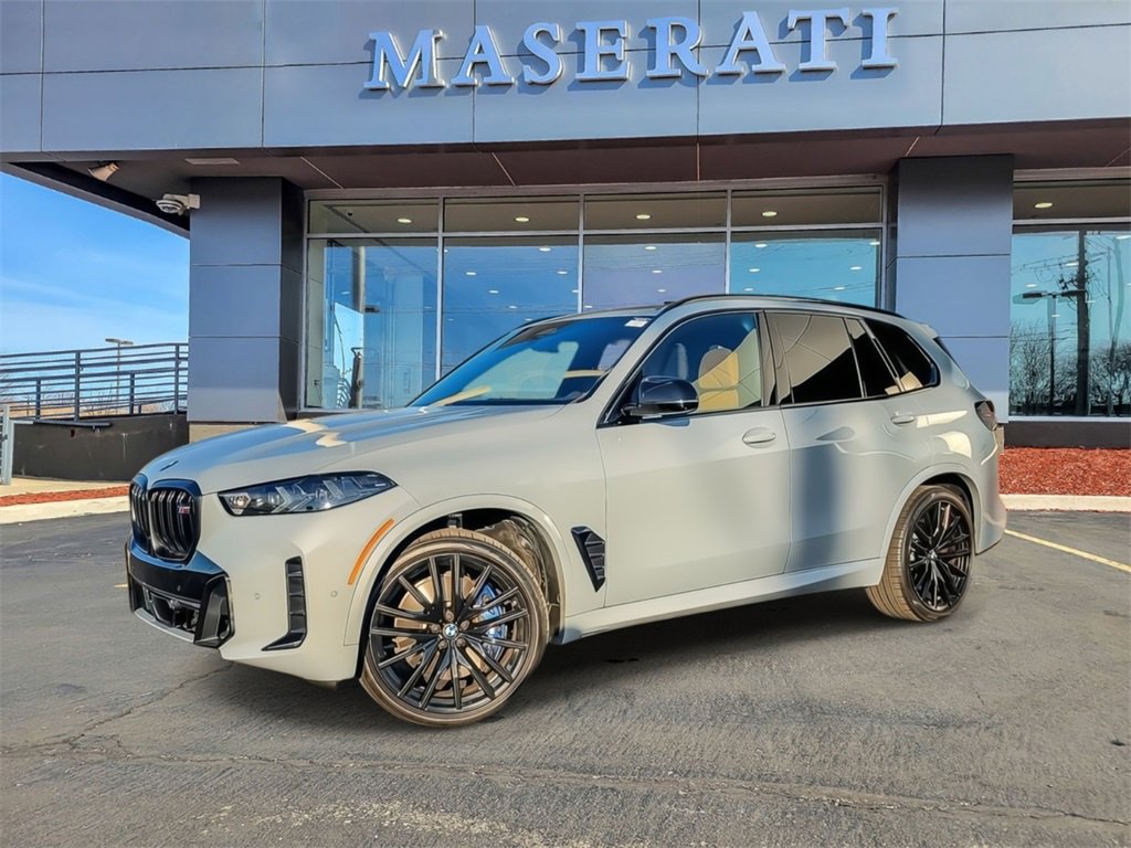 Used 2025 BMW X5 M60i w/ Executive Package