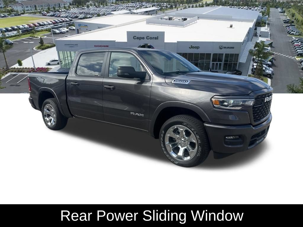Certified 2026 RAM 1500 Big Horn RWD image 10