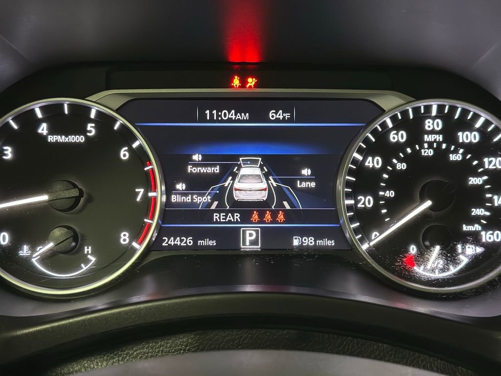 Used 2024 Nissan Sentra SV w/ All-Weather Package FWD image 6