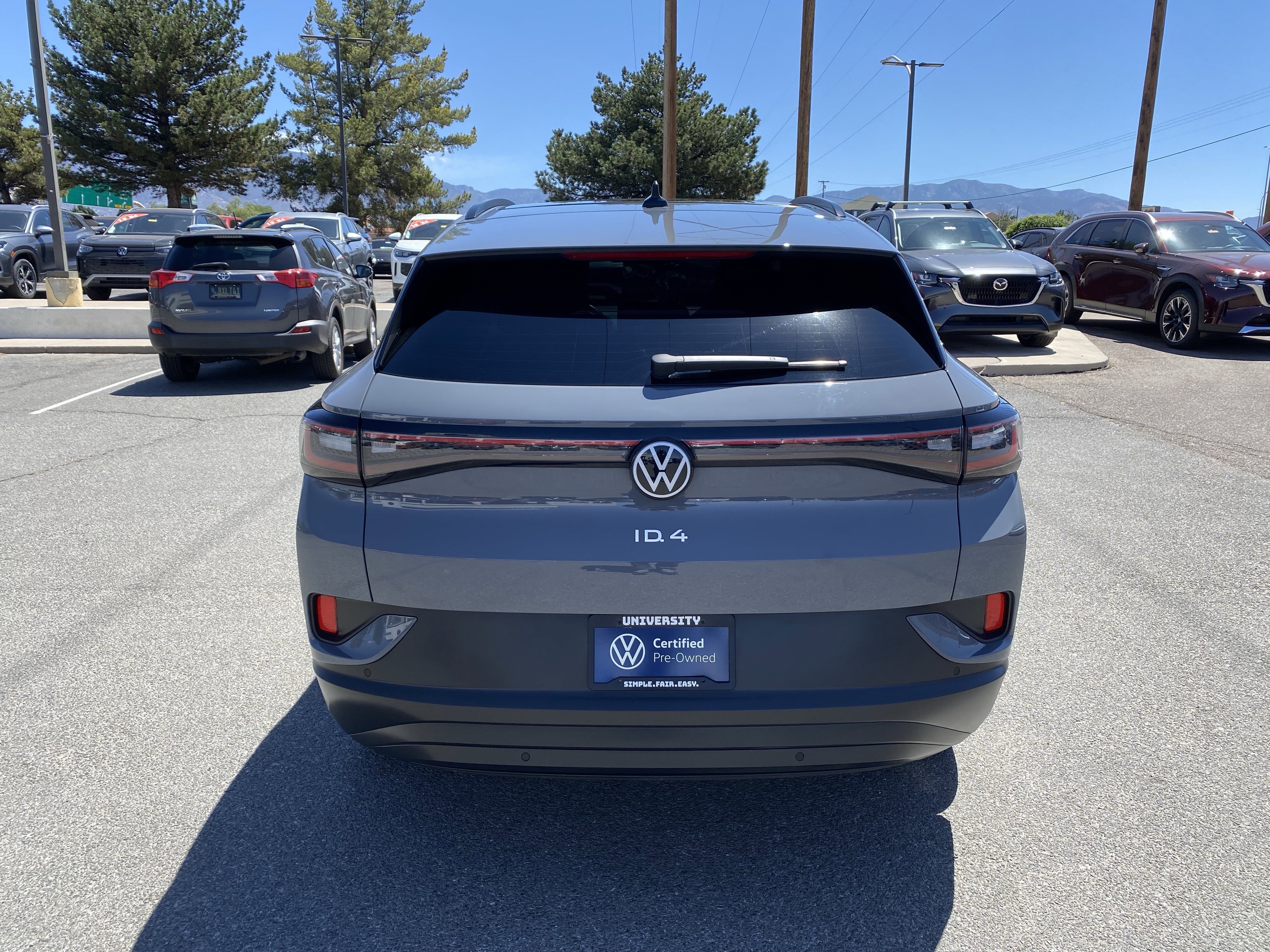 Certified 2023 Volkswagen ID.4 S RWD image 51