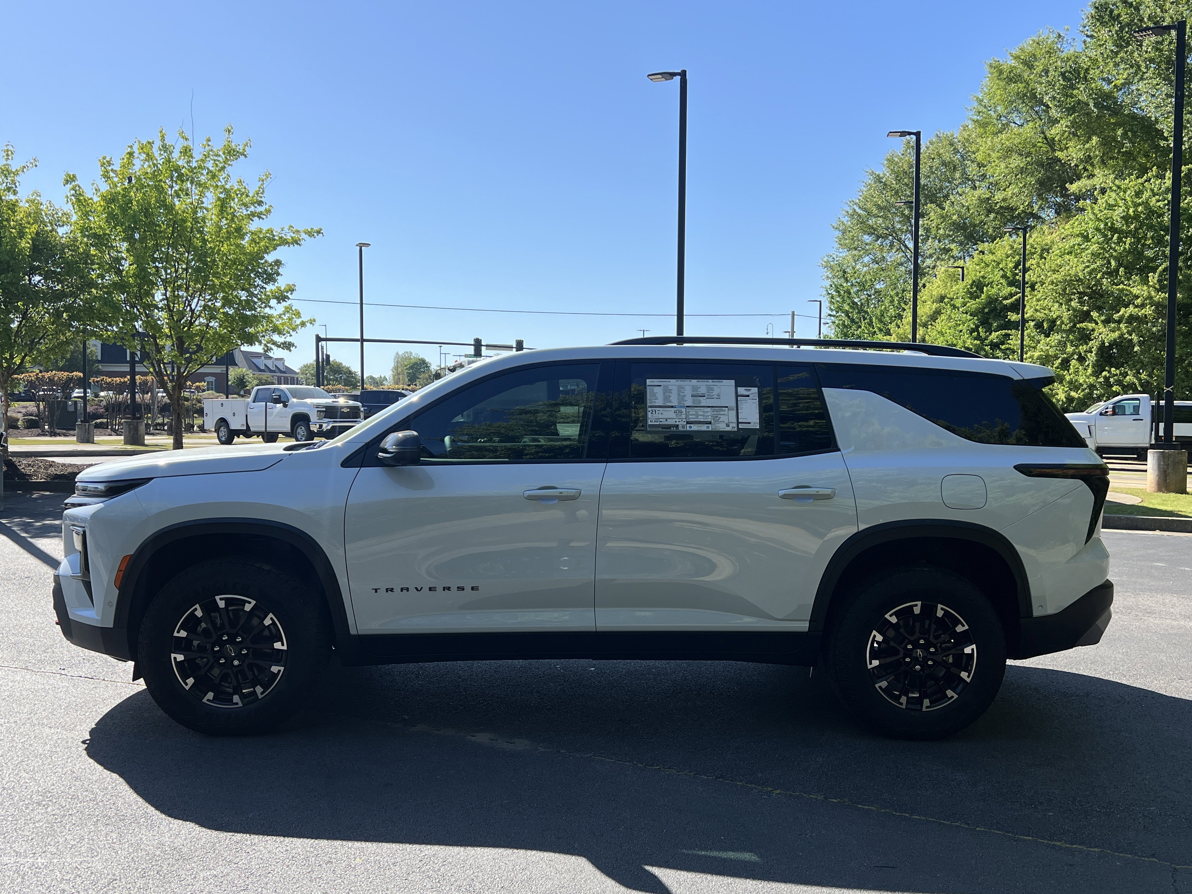 New 2026 Chevrolet Traverse Z71 image 6