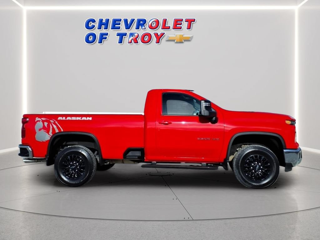 Used 2025 Chevrolet Silverado 3500 LT w/ Convenience Package AWD/4WD image 10